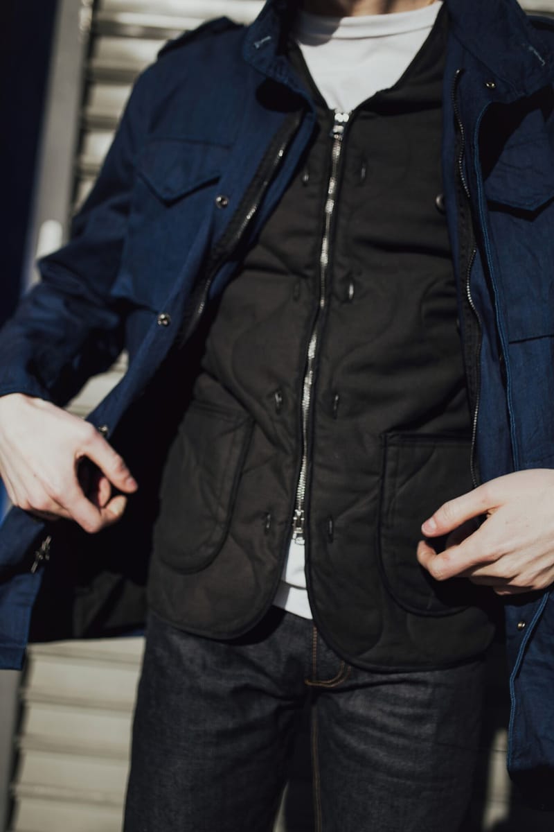 alpha industries m65 jacket liner