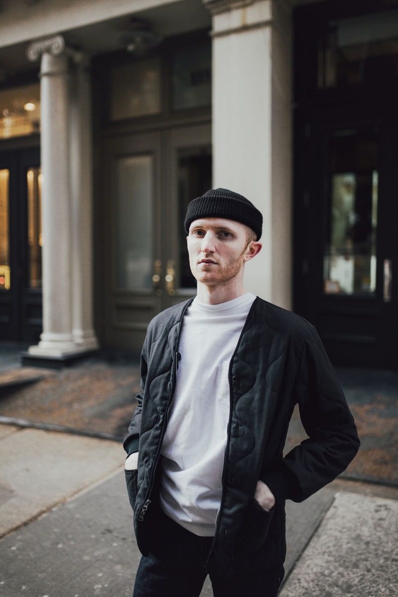 3sixteen Alpha Industries 15th year anniversary collection M-65 Field Jacket M-59 Fishtail Parka vintage military wear