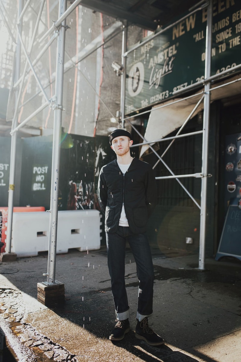 3sixteen Alpha Industries 15th year anniversary collection M-65 Field Jacket M-59 Fishtail Parka vintage military wear