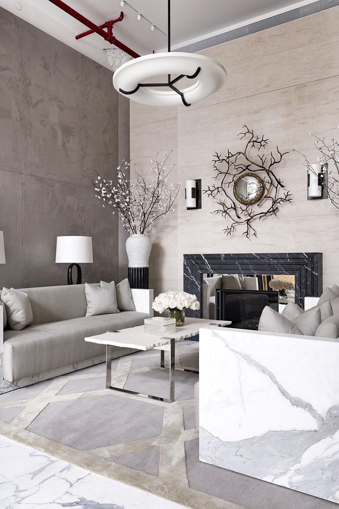 40 Bleecker Street Interiors Ryan Korban Noho New York City luxury apartments