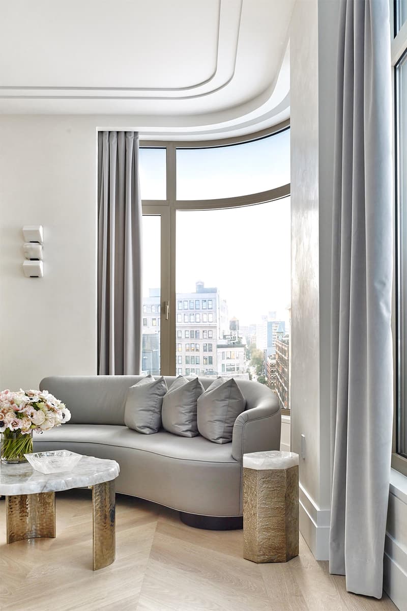 40 Bleecker Street Interiors Ryan Korban Noho New York City luxury apartments