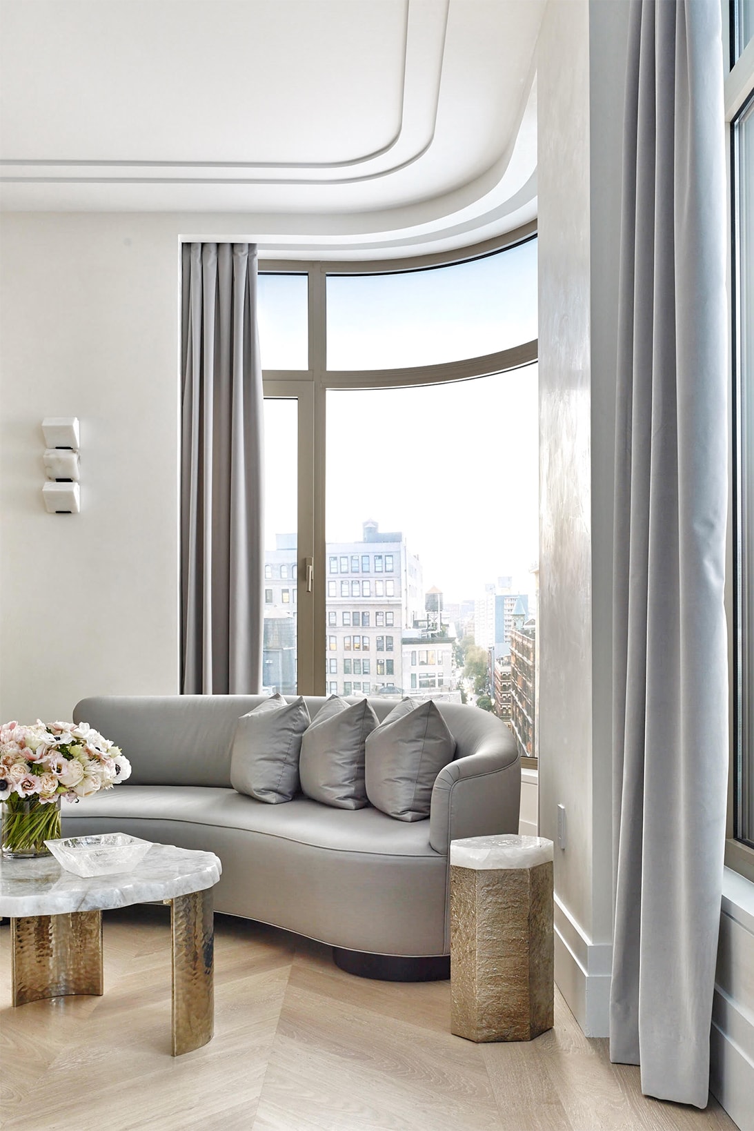 40 Bleecker Street Interiors Ryan Korban Noho New York City luxury apartments