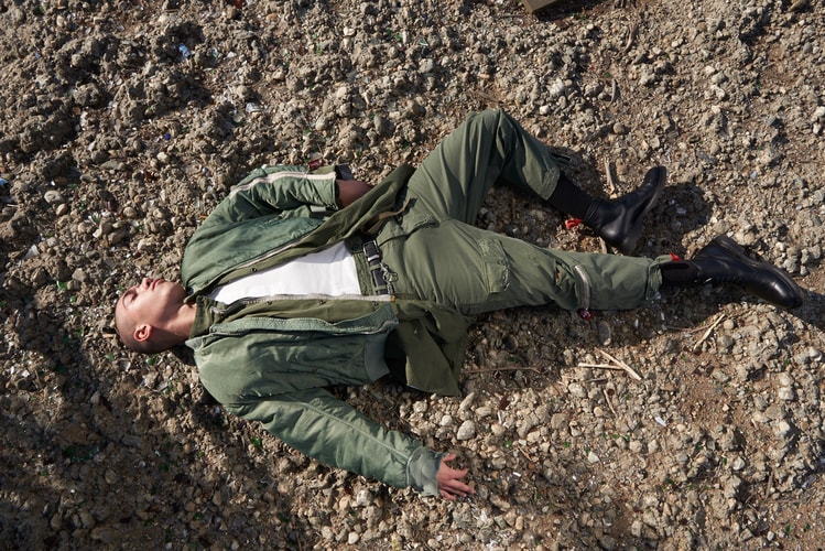 Check Out H. Lorenzo’s x 424 x Alpha Industries Special