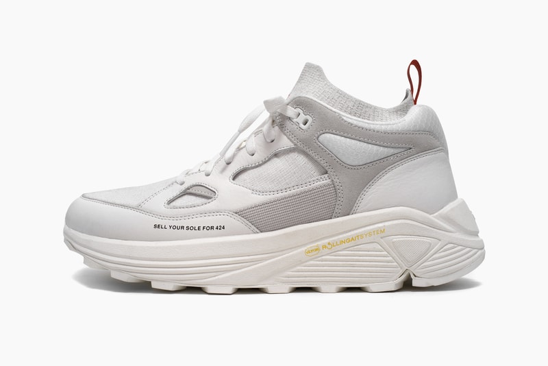Brandblack 424 Aura Sneaker Footwear Teaser