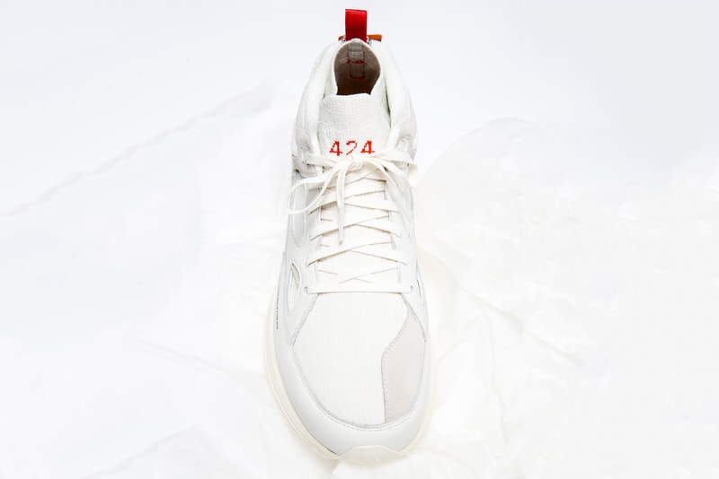Brandblack 424 Aura Sneaker Footwear Teaser