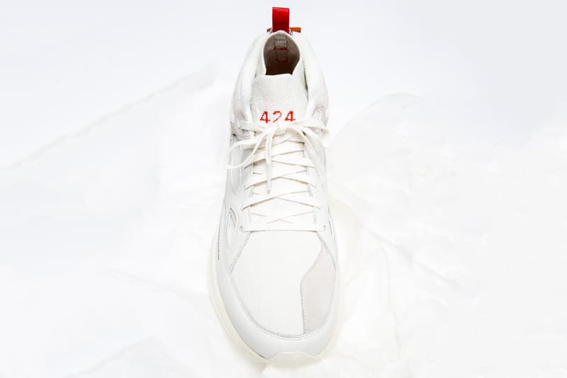 Brandblack 424 Aura Sneaker Footwear Teaser
