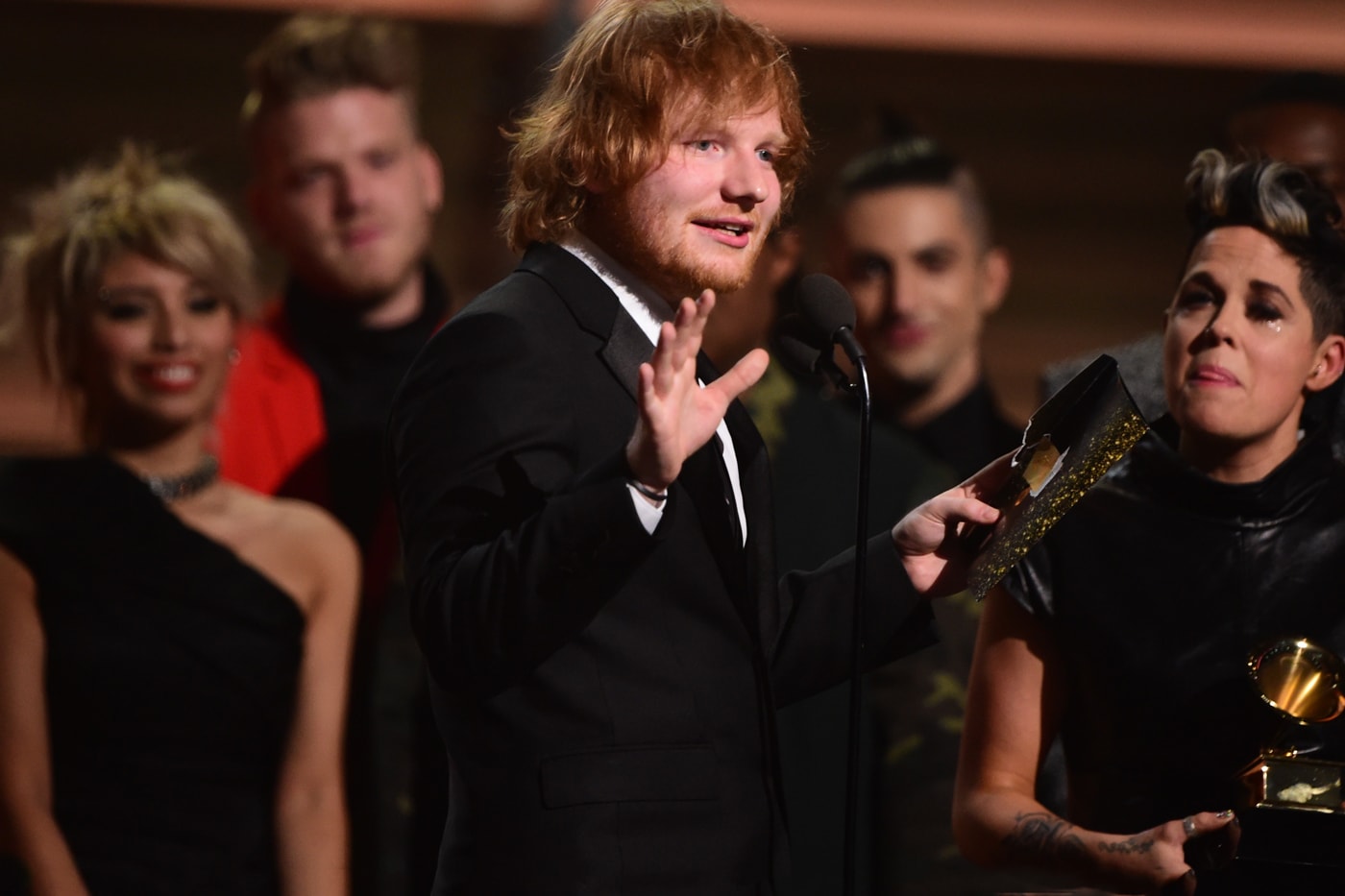 The 58th Annual GRAMMY Awards (Winners)