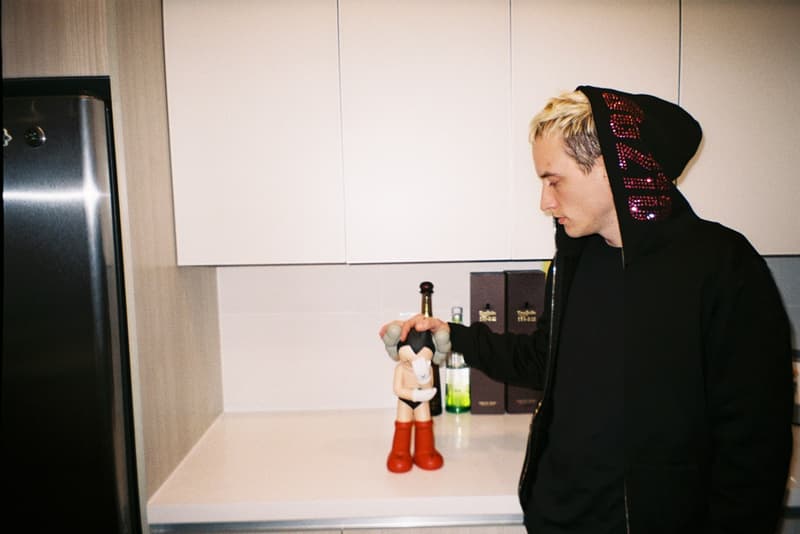 Gab3 90210 First 2018 Lookbook Collection Hoodies Bag White Trash Tyler uzi