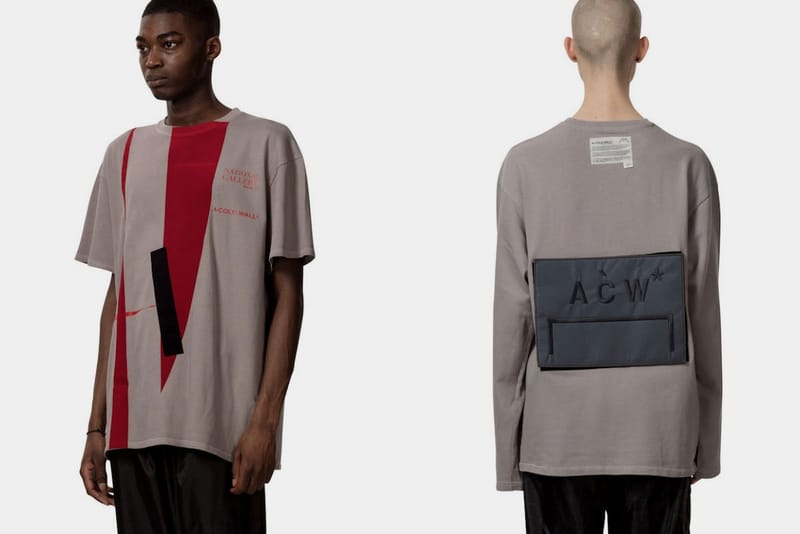 A-COLD-WALL* Drops Abstract Graphics for Latest Series