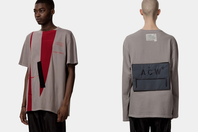 A-COLD-WALL* Drops Abstract Graphics for Latest Series