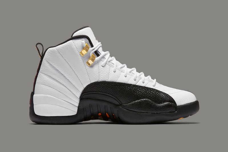 Air Jordan 12 Taxi Leak Images Mens Shoes Men Sneaker Kicks Runner