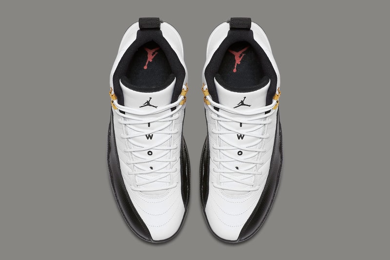 Air Jordan 12 Taxi Leak Images Mens Shoes Men Sneaker Kicks Runner