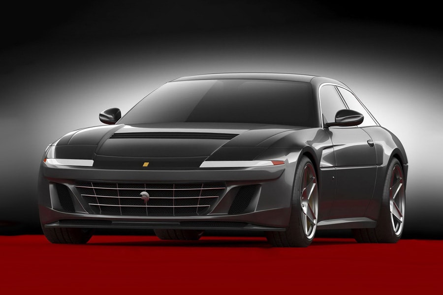 Ares Design To Revive Ferrari 412 Hypebeast