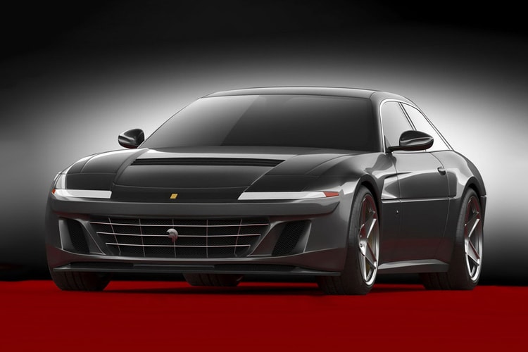 ARES Design Set to Revive a Ferrari 412