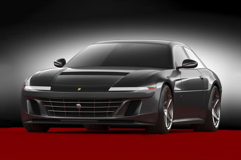 ARES Design Recreates Ferrari 412 GTC4Lusso