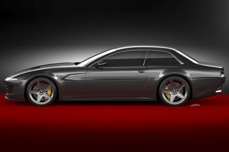 ARES Design Recreates Ferrari 412 GTC4Lusso