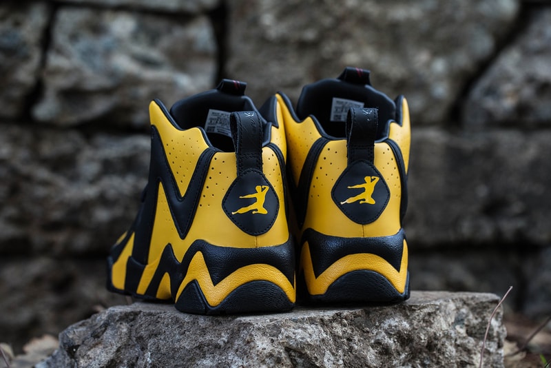 BAIT Reebok Bruce Lee Kamikaze II Yellow Black Sneaker Mens Shoes Kicks collaboration 2018 february release date info