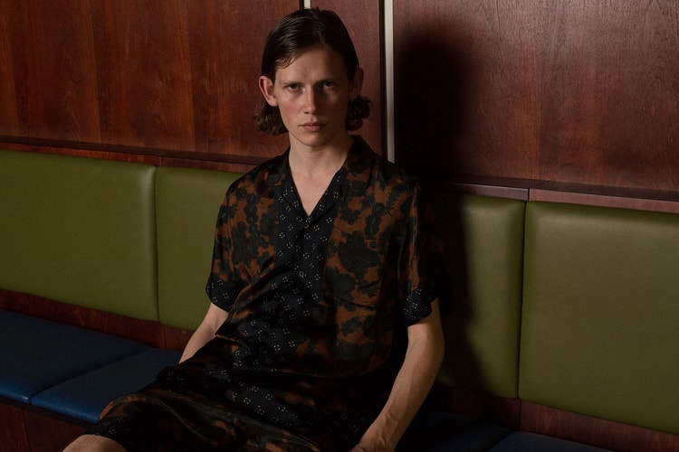 Dries Van Noten's Relaxed Luxury Is Spotlighted in New Editorial