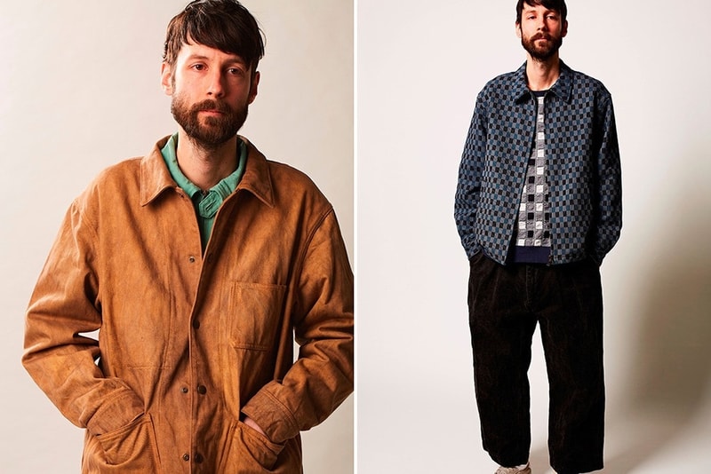 KUON Fall/Winter 2018 Lookbook Menswear Japanese streetwear street culture fashion Mens Checker Tops