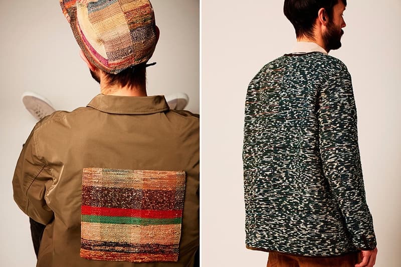 KUON Fall/Winter 2018 Lookbook Menswear Japanese streetwear street culture fashion Mens Checker Tops