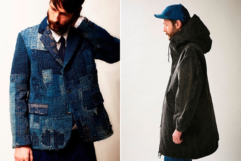 KUON Fall/Winter 2018 Lookbook Menswear Japanese streetwear street culture fashion Mens Checker Tops