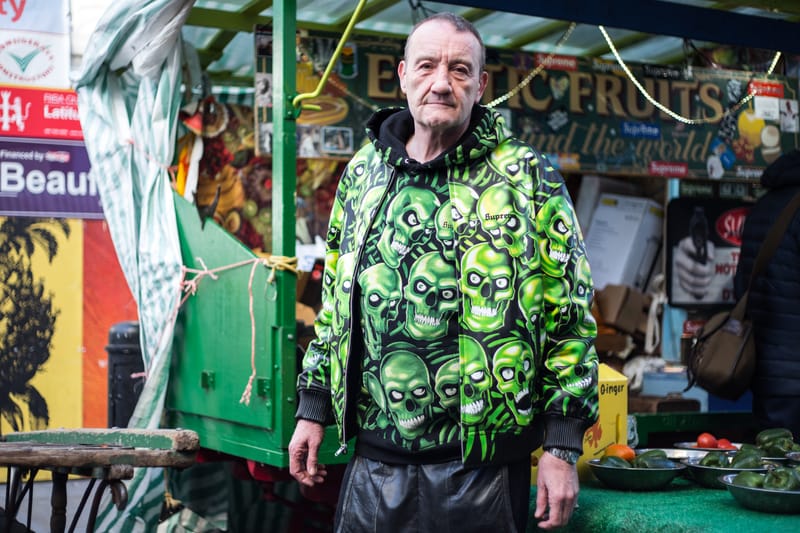 Supreme's London Fans Braved Downpours for First Spring/Summer 2018 Drop