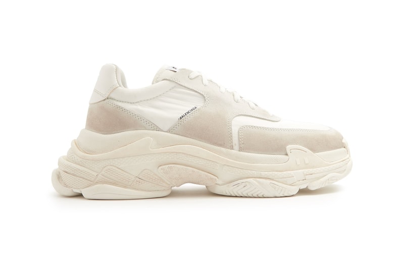 New Balenciaga Triple S Matchesfashion.com Chunky Sneaker