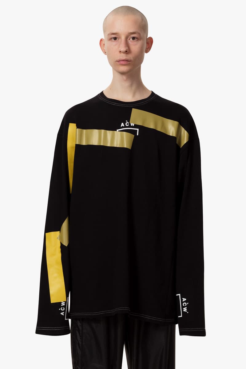 A-COLD-WALL* 2018 New Releases Shirts Bags Boot Streetwear London Fashion Week Samuel Ross Mens designer menswear street culture architectural minimalism abstract graphics Tomorrow London Holdings Ltd