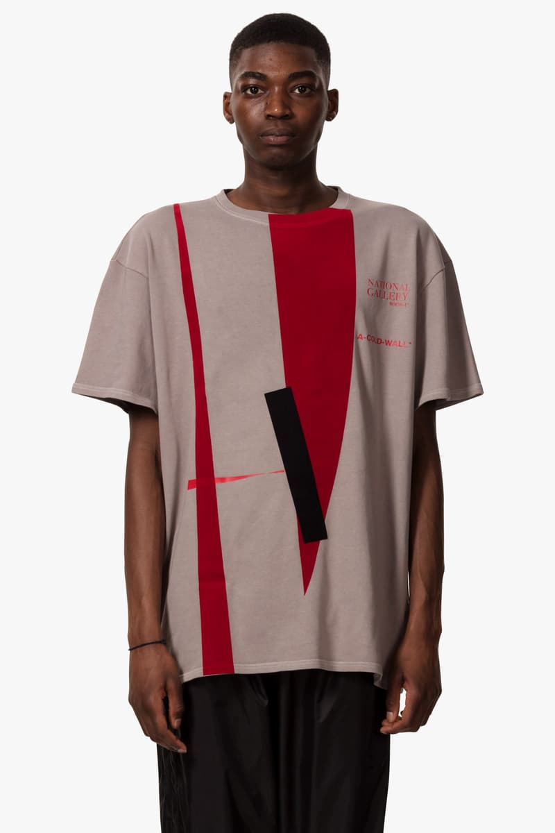 A-COLD-WALL* 2018 New Releases Shirts Bags Boot Streetwear London Fashion Week Samuel Ross Mens designer menswear street culture architectural minimalism abstract graphics Tomorrow London Holdings Ltd