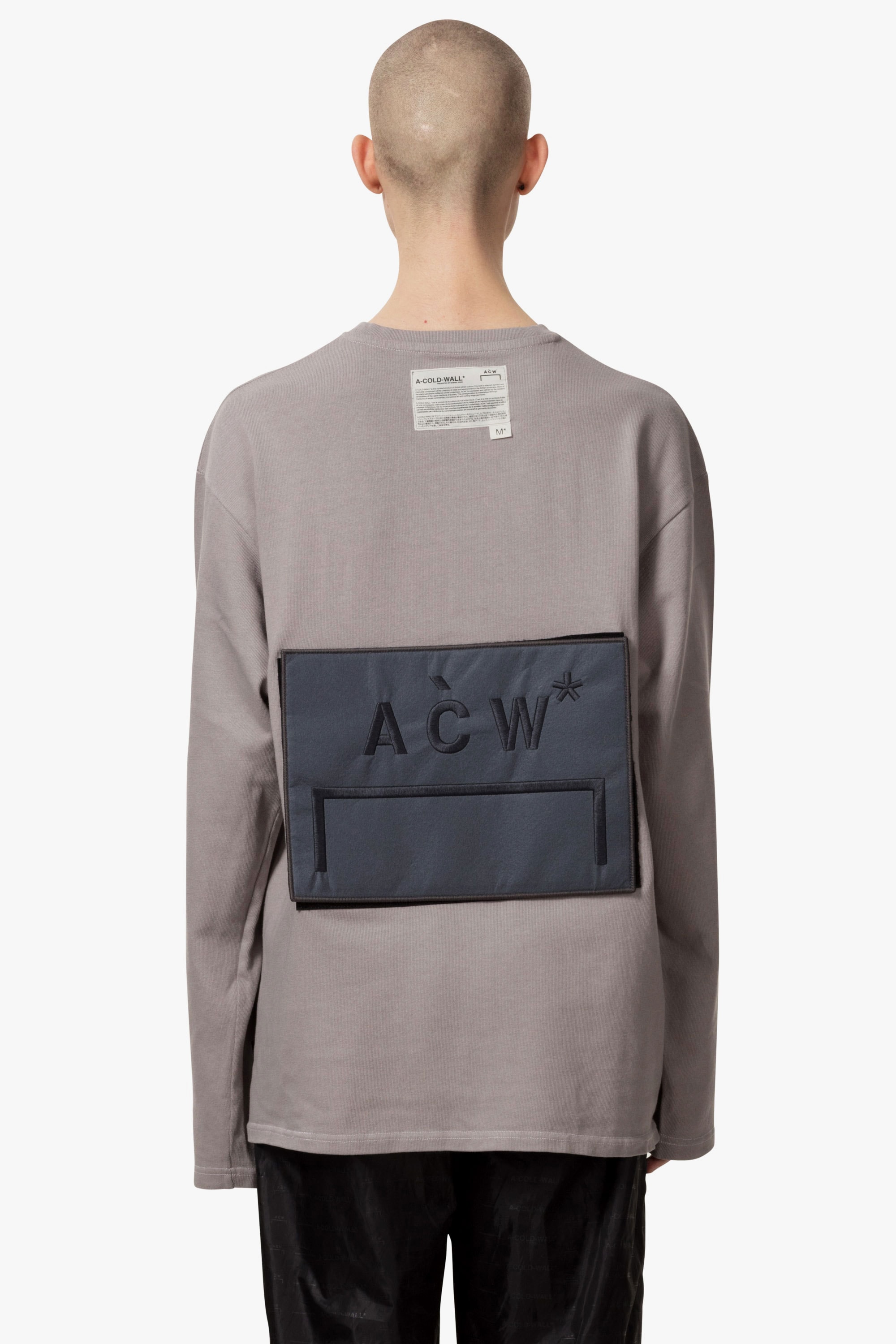 A-COLD-WALL* 2018 New Releases Shirts Bags Boot Streetwear London Fashion Week Samuel Ross Mens designer menswear street culture architectural minimalism abstract graphics Tomorrow London Holdings Ltd