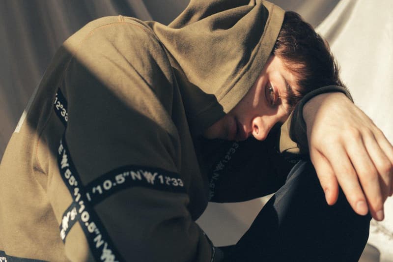 A.FOUR LABS Posh Isolation Kappa Spring/Summer 2018 Kazuki Kuraishi