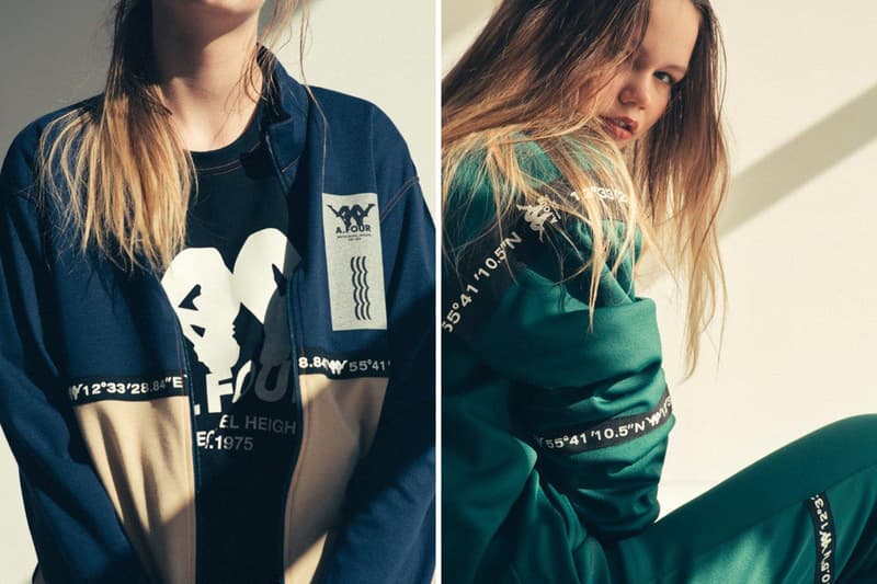 A.FOUR LABS Posh Isolation Kappa Spring/Summer 2018 Kazuki Kuraishi