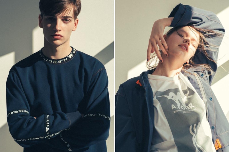A.FOUR LABS Posh Isolation Kappa Spring/Summer 2018 Kazuki Kuraishi