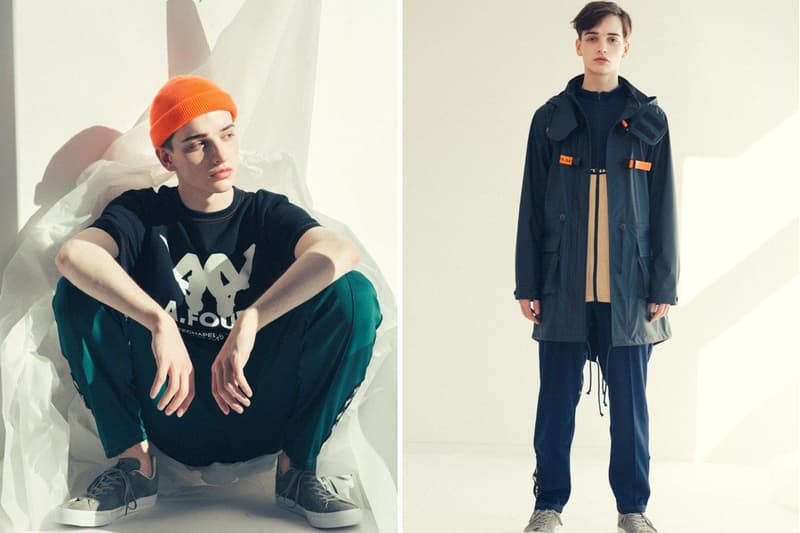 A.FOUR LABS Posh Isolation Kappa Spring/Summer 2018 Kazuki Kuraishi
