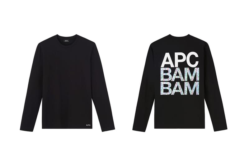A.P.C. Launches Limited Edition BAM BAM T-Shirts
