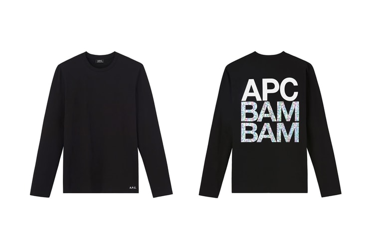 A.P.C. Launches Limited Edition BAM BAM T-Shirts