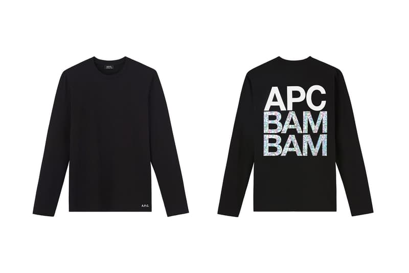 APC BAM BAM Apparel Fashion Party Designer Luxury
