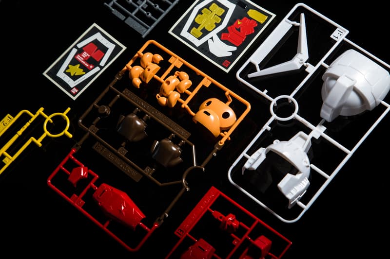 BAPE & AAPE x Gundam Bandai Collaborate on Toys