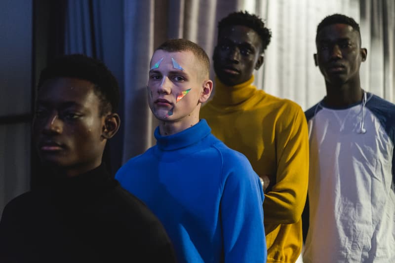 Abasi Rosborough 2018 Fall Winter Runway Collection Utopia Dystopia New York Fashion Week Mens