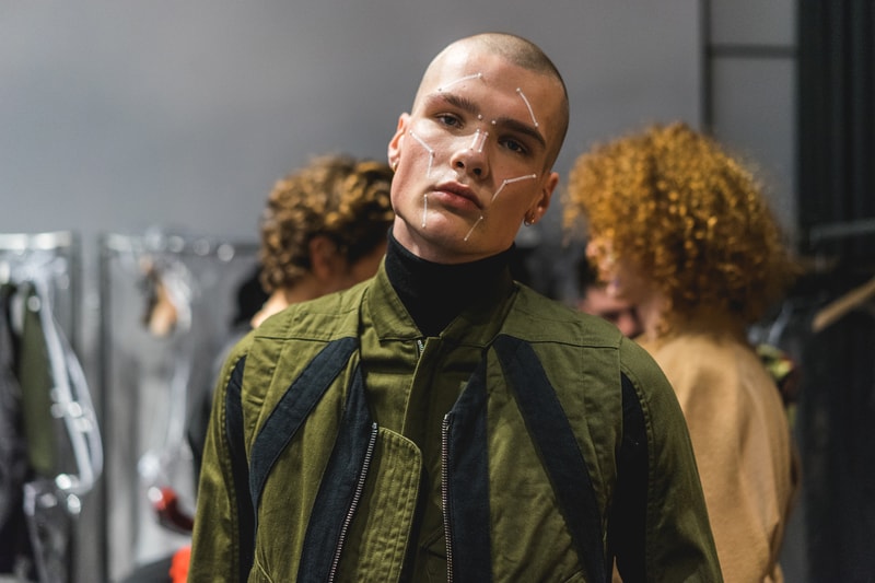 Abasi Rosborough 2018 Fall Winter Runway Collection Utopia Dystopia New York Fashion Week Mens