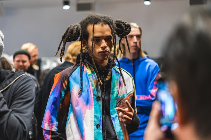 Abasi Rosborough 2018 Fall Winter Runway Collection Utopia Dystopia New York Fashion Week Mens