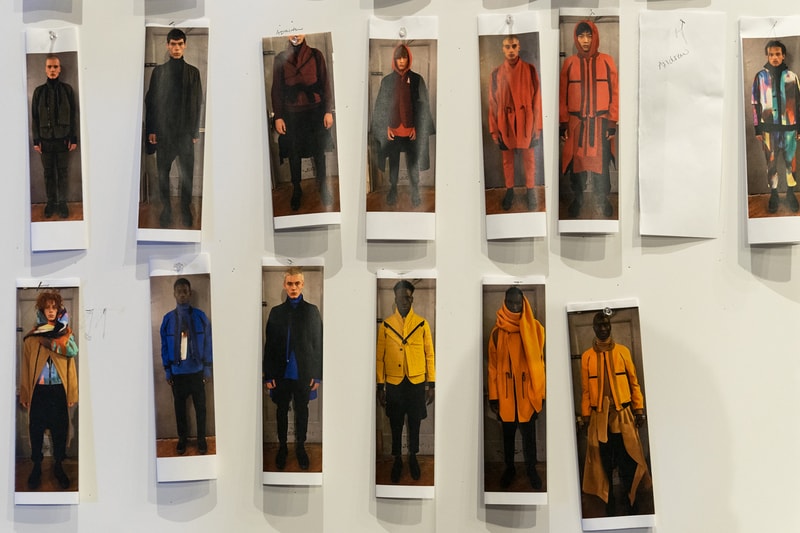 Abasi Rosborough 2018 Fall Winter Runway Collection Utopia Dystopia New York Fashion Week Mens