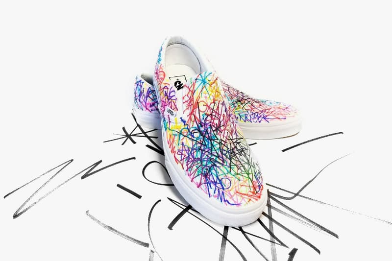 ADAPTATION Vans Authentic Slip-On Anniversary