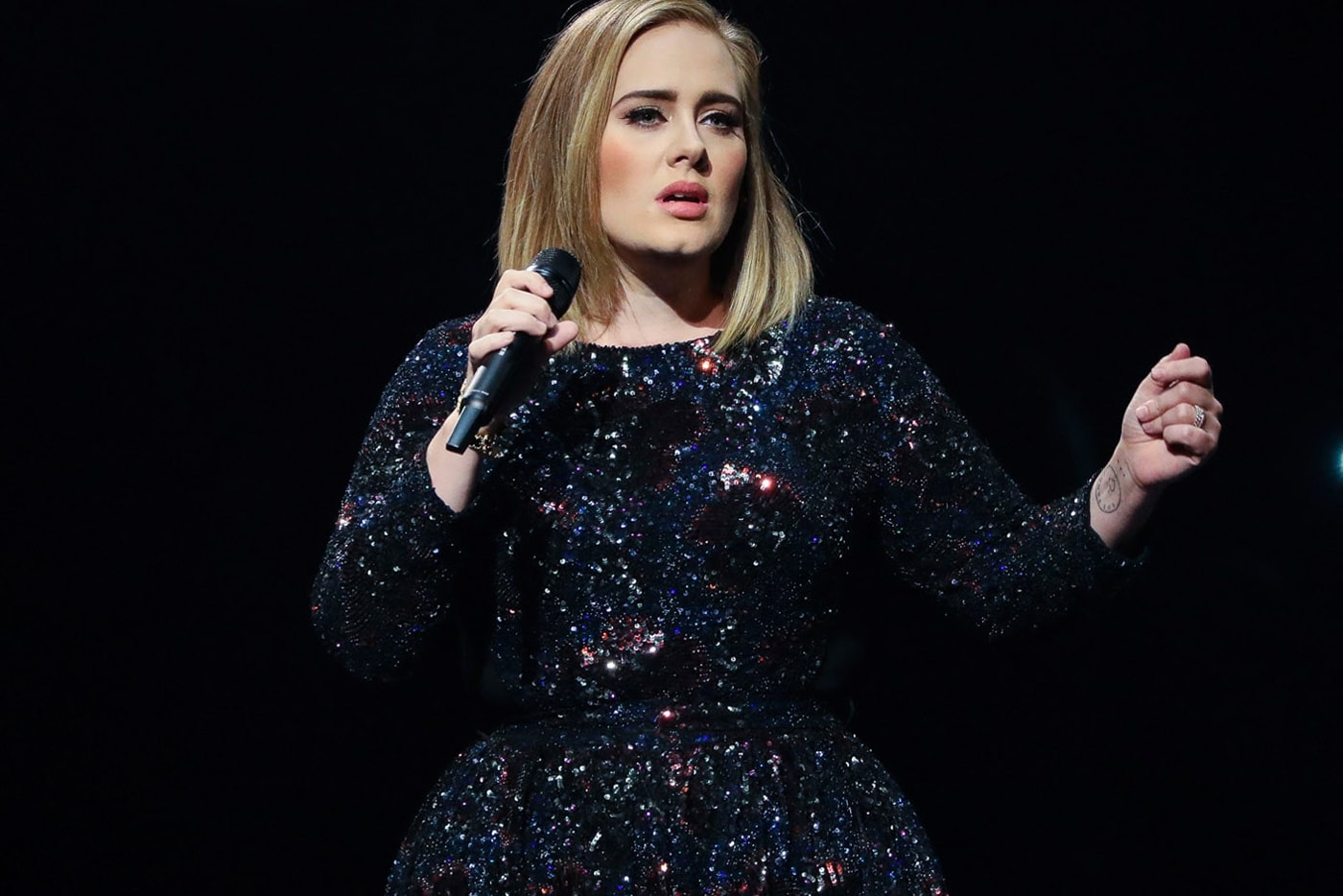 Adele Wins Song of the Year at 2017 GRAMMY Awards