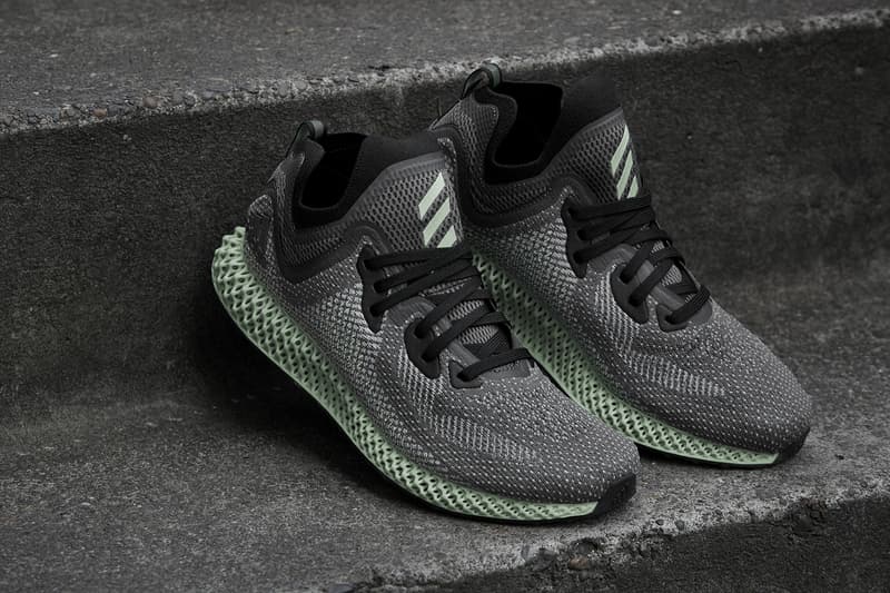adidas AlphaEDGE 4D LTD official unveil announcement 2018 february 17 release date info sneakers shoes footwear