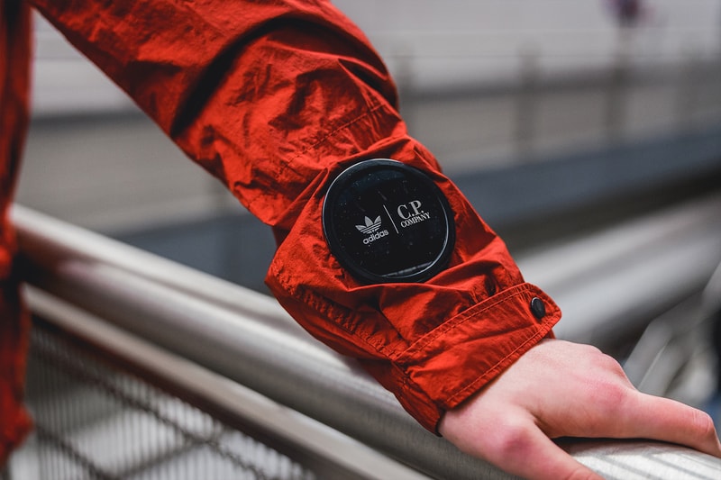 adidas x C.P. Company Kamanda Goggle Jacket close look release date