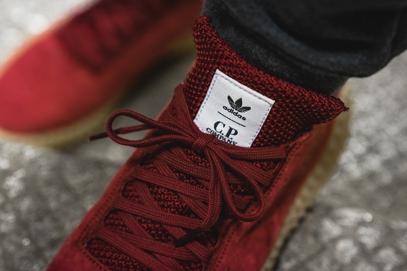 adidas x C.P. Company Kamanda Goggle Jacket close look release date