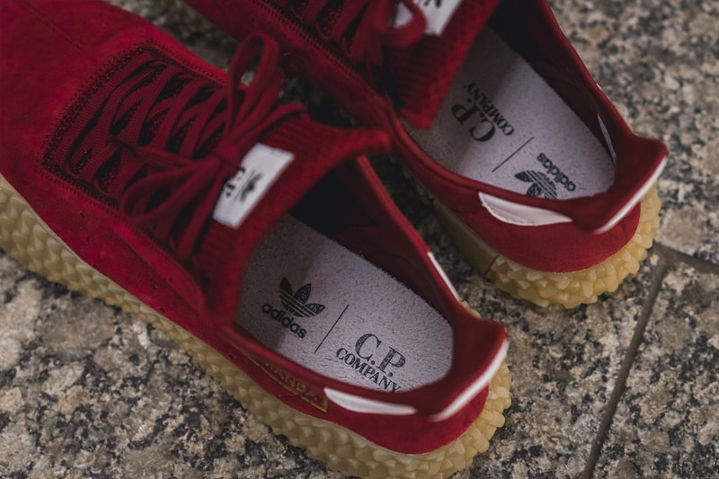 adidas x C.P. Company Kamanda Goggle Jacket close look release date