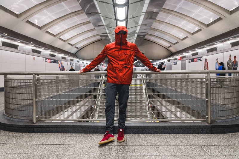 adidas x C.P. Company Kamanda Goggle Jacket close look release date