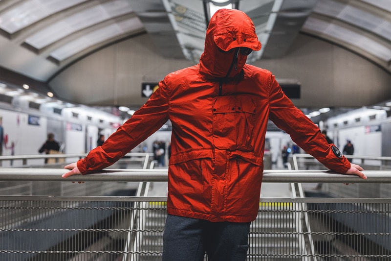 adidas x C.P. Company Kamanda Goggle Jacket close look release date